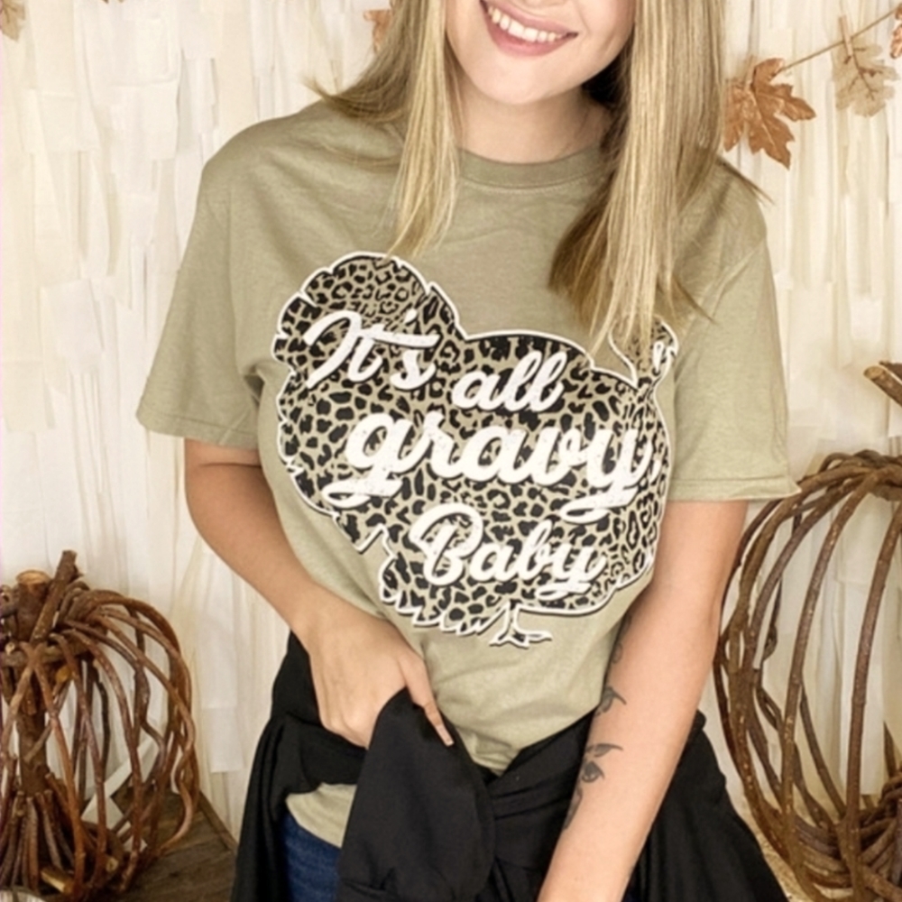 NEW Thanksgiving Gravy Tee